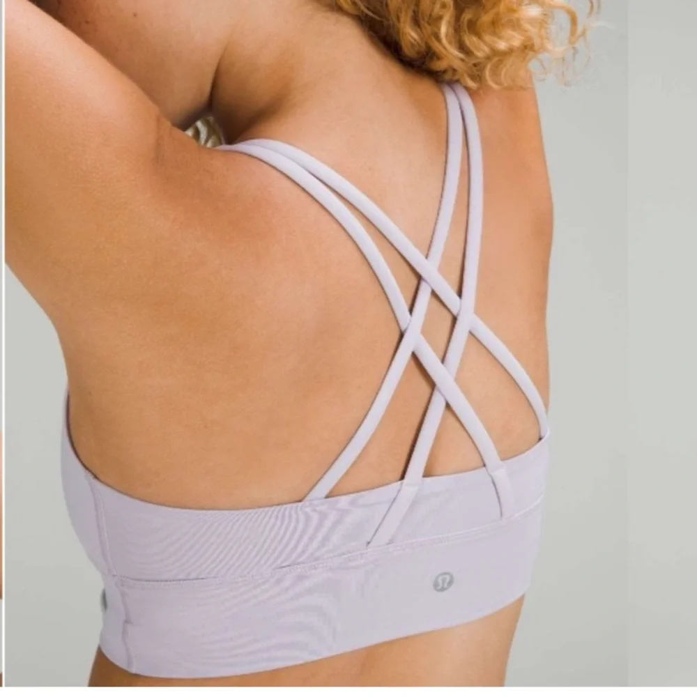 Lululemon Energy Bra Long Line - Picture 1 of 7